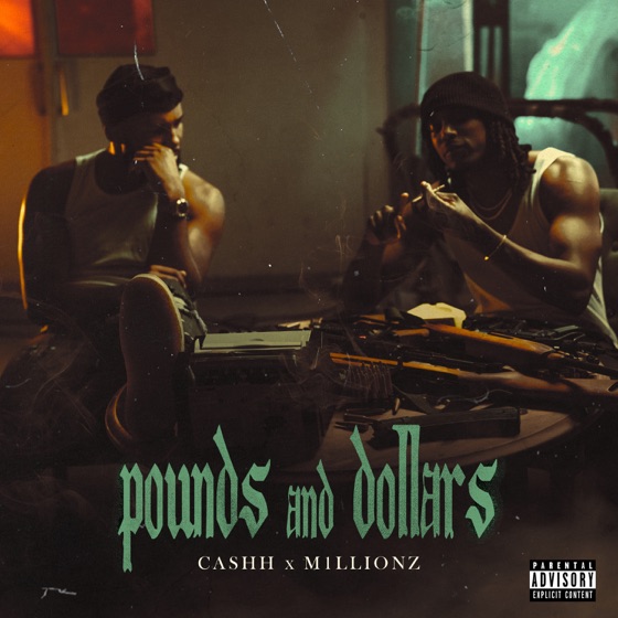 Cover artwork for Pounds and Dollars