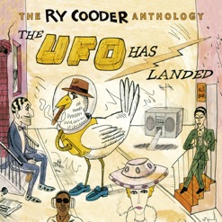 ANTHOLOGY - THE UFO HAS LANDED cover art