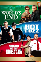 Universal Studios Home Entertainment - The Three Flavours Cornetto Trilogy artwork