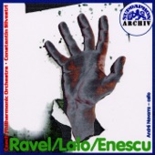 Ravel: Spanish Rhapsody - Lalo: Cello Concerto - Enescu: Romanian Rhapsodies Nos. 1 & 2 artwork