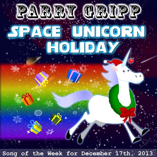 Space Unicorn Holiday