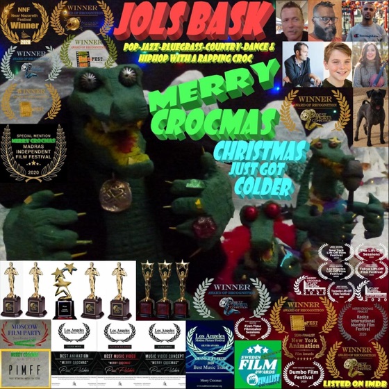 Cover artwork for Merry Crocmas