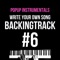 #6 Write Your Own Song Backingtrack artwork