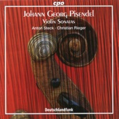 Pisendel: Violin Sonatas artwork