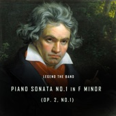 Piano Sonata No.1 in F Minor, Op. 2, No.1 artwork