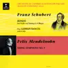 Stream & download Schubert: Rondo for Violin and Strings, D. 438 & German Dances, D. 90 - Mendelssohn: String Symphony No. 9