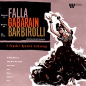 Falla: 7 Popular Spanish Folksongs (Orch. Halffter) artwork