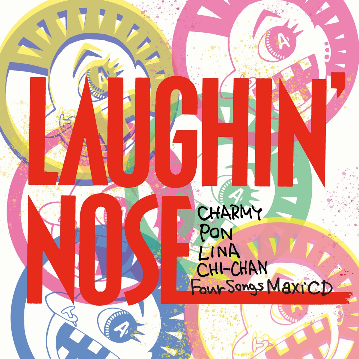 最先端 LAUGHIN' NOSE A SAIN REVOLUTION LP fawe.org