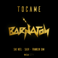 Sak Noel, Salvi & Franklin Dam - Tocame artwork