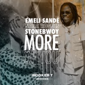 More of You (Booker T Remixes) - EP artwork