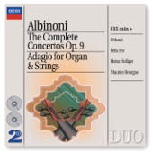 Albinoni: The Complete Concertos - Adagio for Organ & Strings artwork