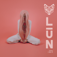 LŪN - haha i like it - EP artwork