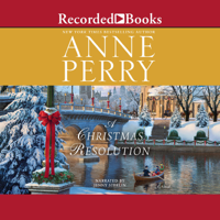 Anne Perry - A Christmas Resolution artwork