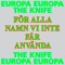 För alla namn vi inte får använda (Europa Europa Theme) [feat. Europa Europa] artwork