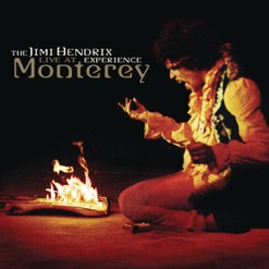 LIVE AT MONTEREY cover art