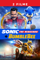 Paramount Home Entertainment Inc. - Sonic The Hedgehog + Bumblebee 2 Filme artwork