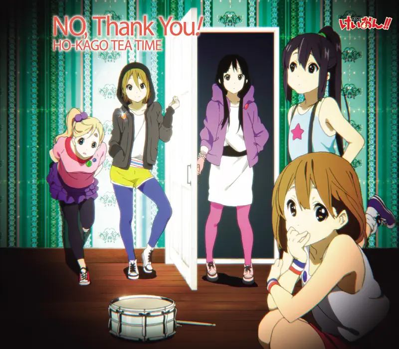 放課後ティータイム - No, Thank You! (From K-On!) (2010) [iTunes Plus AAC M4A]-新房子