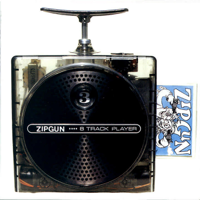 Zipgun - 8 Track Player artwork