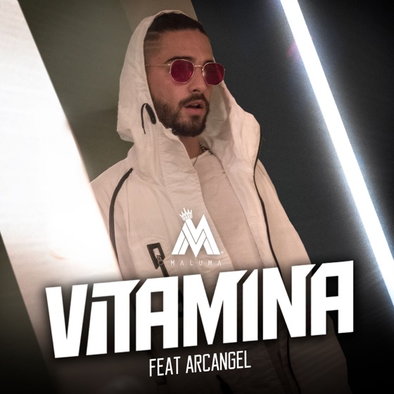 Cover artwork for Vitamina (feat. Arcángel)