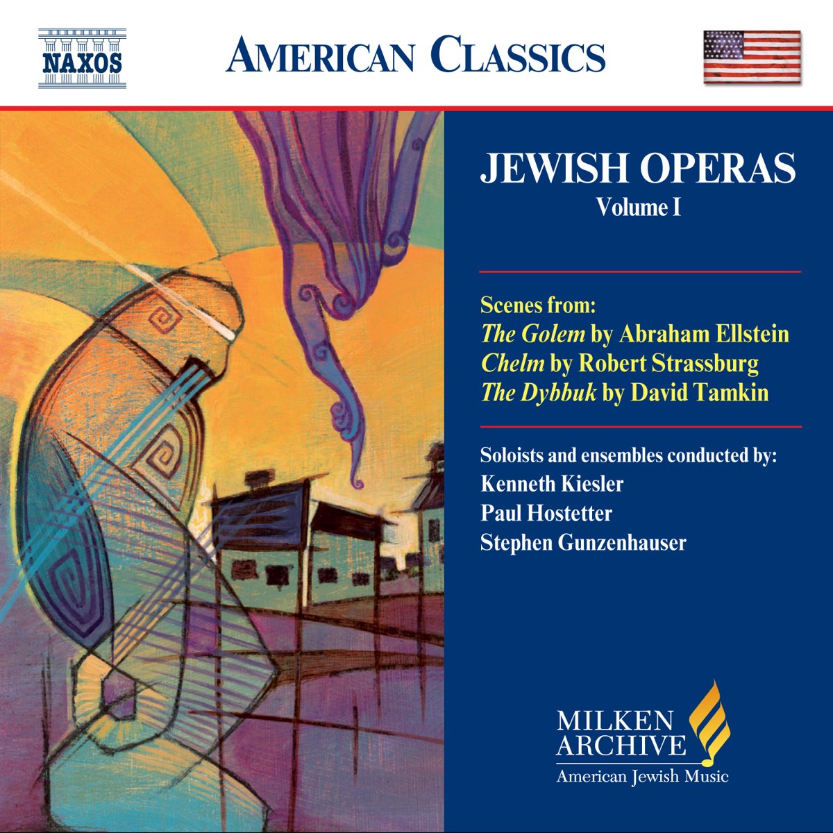 ‎Jewish Operas, Vol. 1 by Michigan University Symphony Orchestra ...