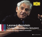Leonard Bernstein - Complete Schubert, Mendelssohn & Schumann on Deutsche Grammphon artwork