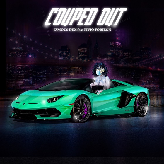 Cover artwork for Couped Out (feat. Fivio Foreign)