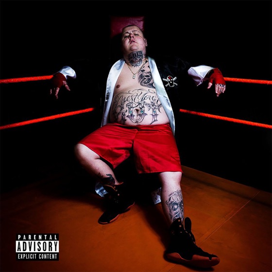 Cover artwork for Live This (feat. Evil Ebenezer)