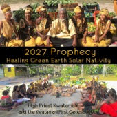 2027 Prophecy: Healing Green Earth Solar Nativity artwork