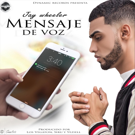 Cover artwork for Mensaje de Voz