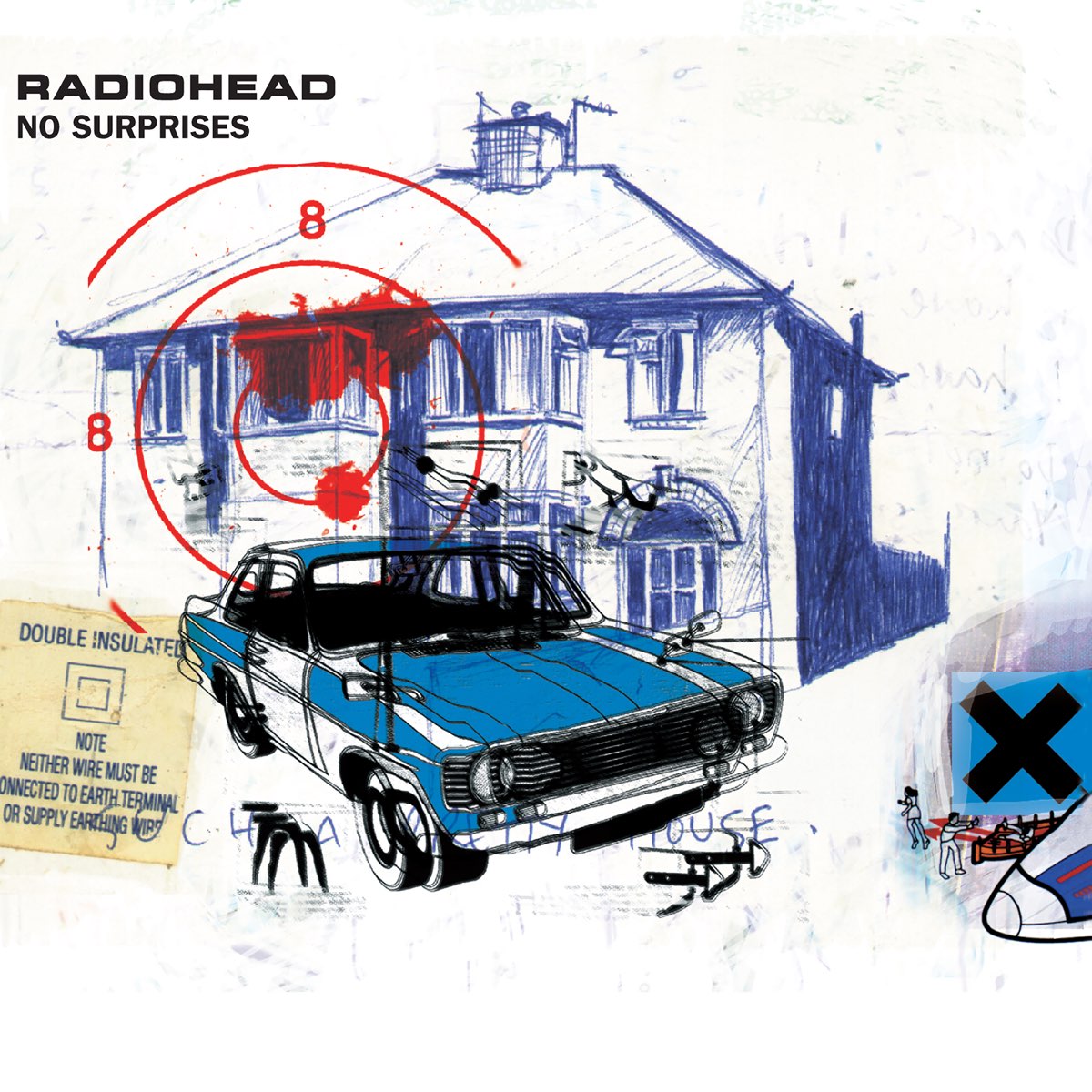 слушать, <b>No</b> <b>Surprises</b> - Single, Radiohead, музыка, синглы, песни, Альтернат...