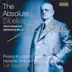 The Absolute Sibelius: Violin Concerto In D Minor & Symphony No. 2 album cover