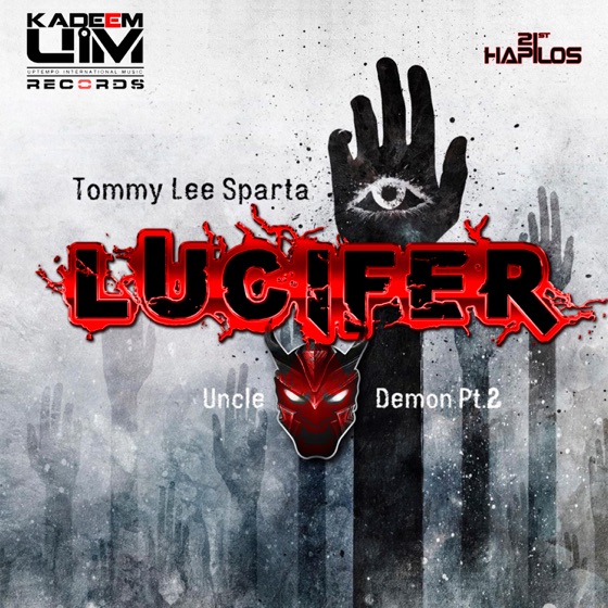 Cover artwork for Lucifer