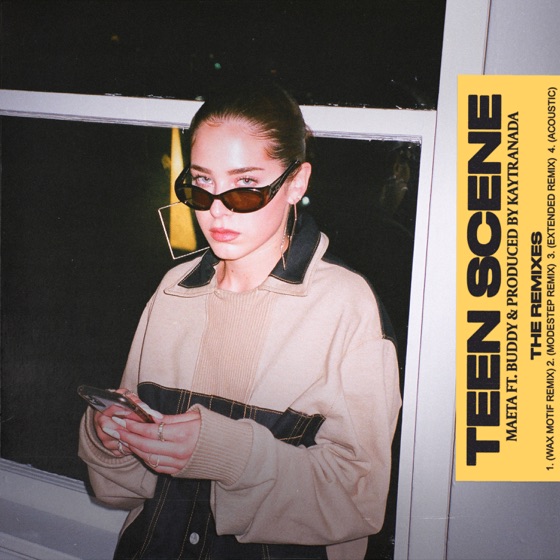 Cover artwork for Teen Scene