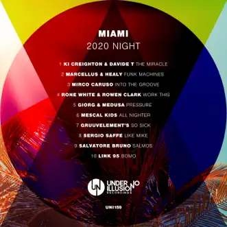 Miami - 2020 Night by Various Artists album reviews, ratings, credits