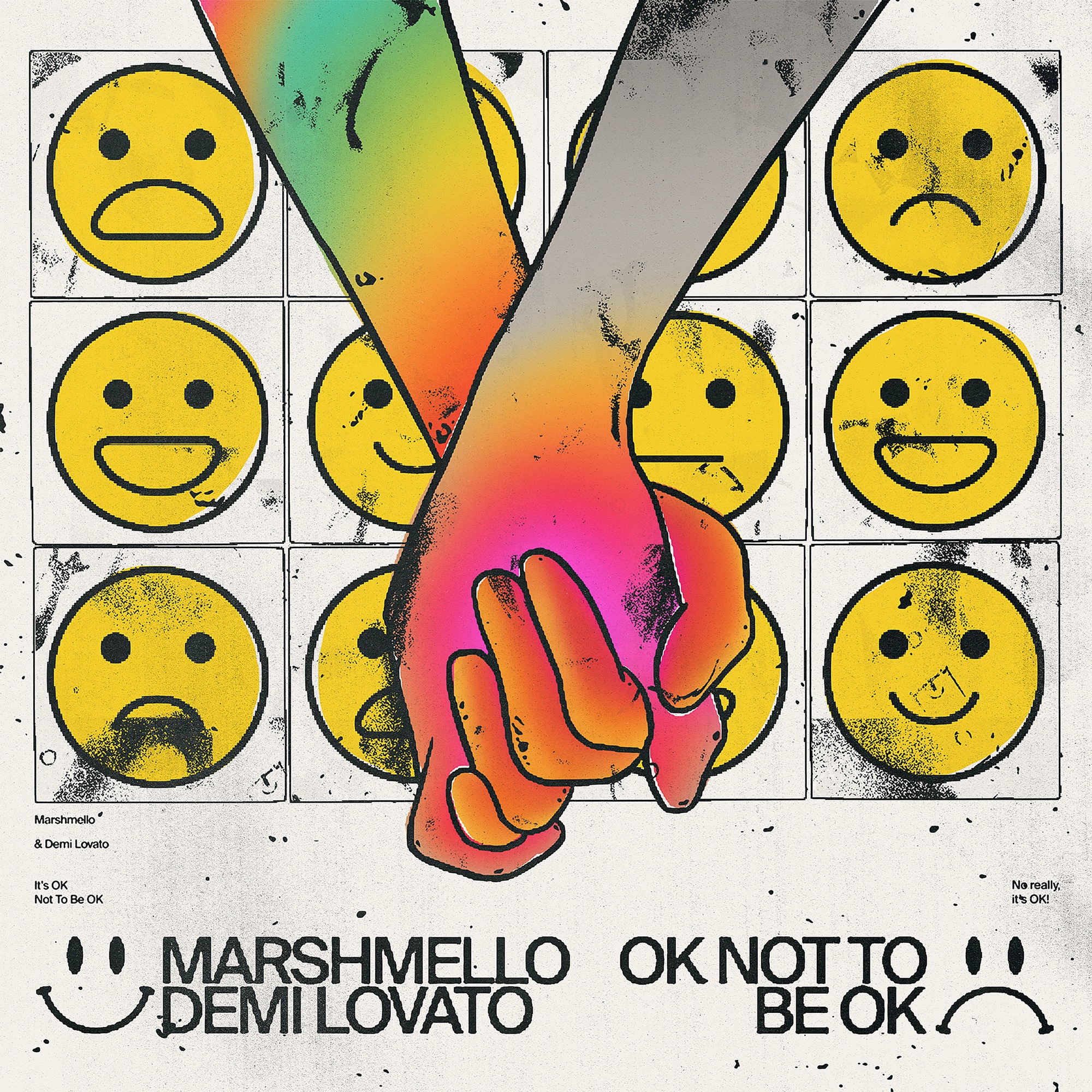 Marshmello & Demi Lovato - OK Not To Be OK - Single