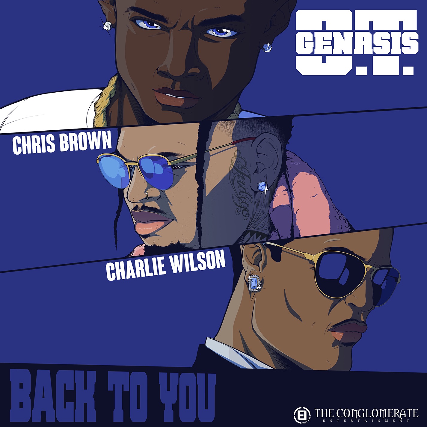 O.T. Genasis - Back to You (feat. Chris Brown & Charlie Wilson) - Single