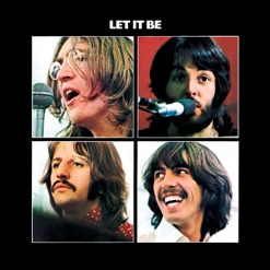 LET IT BE cover art