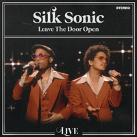 Bruno Mars, Anderson .Paak & Silk Sonic - Leave The Door Open (Live) artwork
