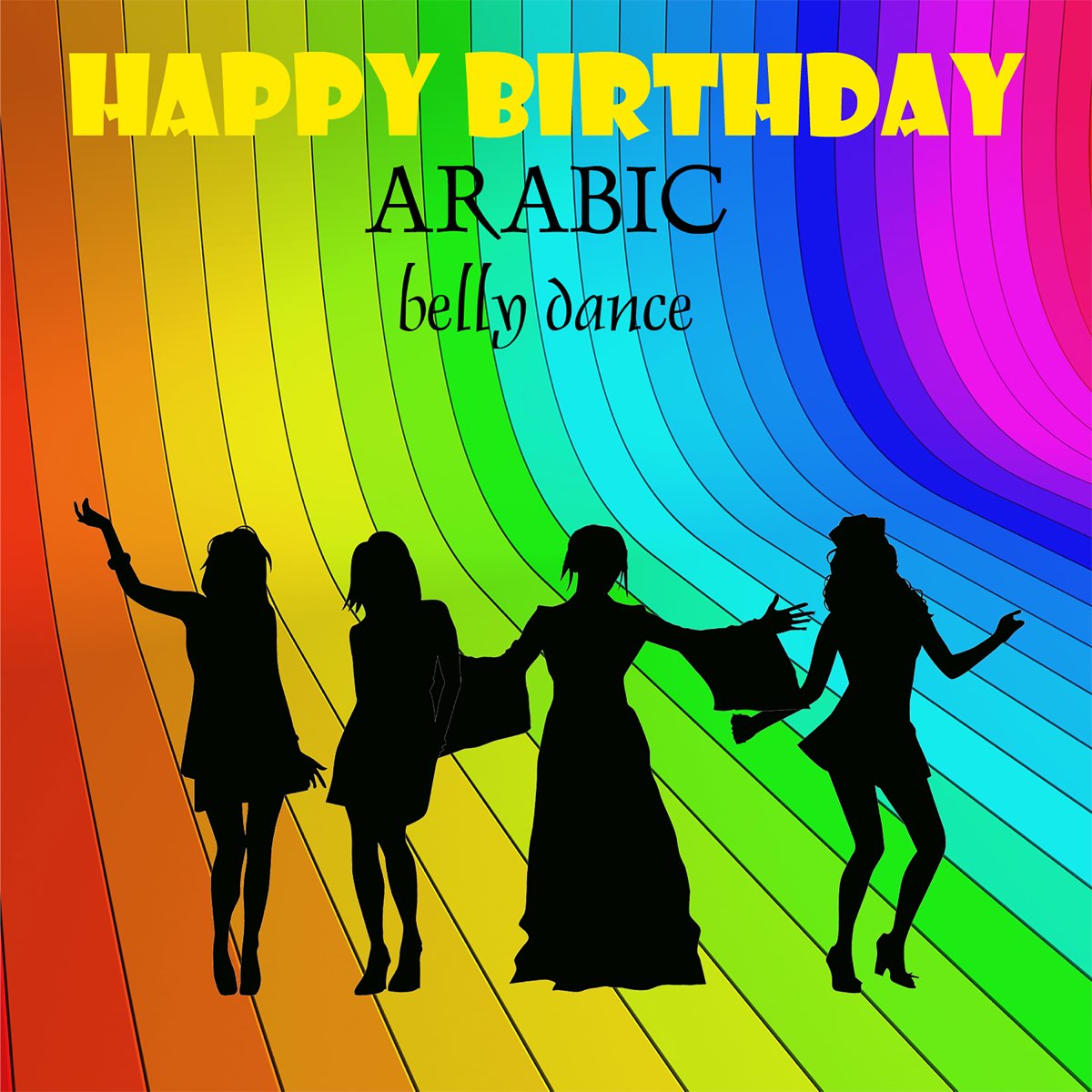 Happy Birthday Bellydance