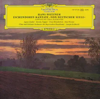 Pfitzner: Von Deutscher Seele - Schoeck: Lebendig Begraben by Fritz Rieger, Joseph Keilberth, Radio-Symphonie-Orchester Berlin & Bavarian Radio Symphony Orchestra album reviews, ratings, credits