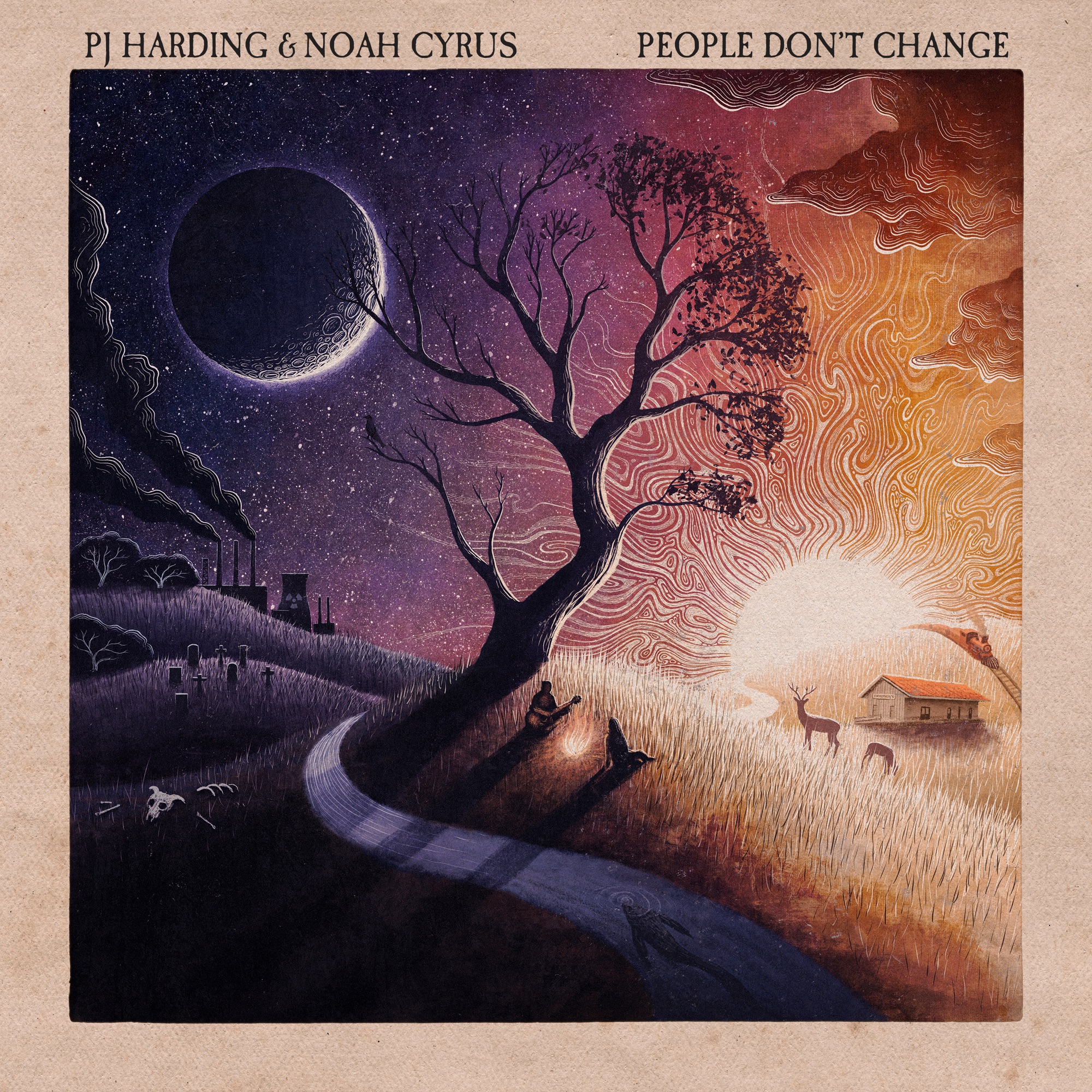 P.J. Harding & Noah Cyrus - The Worst Of You - Single
