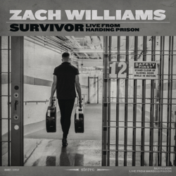 Survivor: Live From Harding Prison - EP - Zach Williams Cover Art