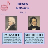 Dénes Kovács, Vol. 2: Mozart & Schubert artwork