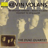 Volans: String Quartets artwork