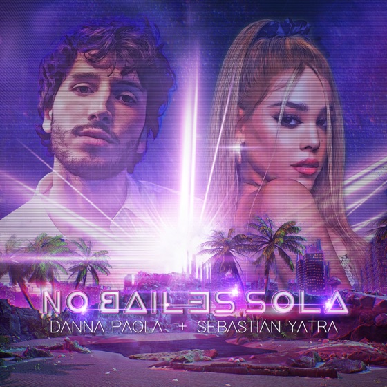 Cover artwork for No Bailes Sola