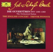 Bach: Orchestral Suites BWV 1066-1069 artwork