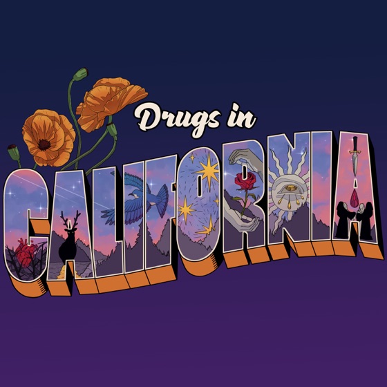 Cover artwork for Drugs in California