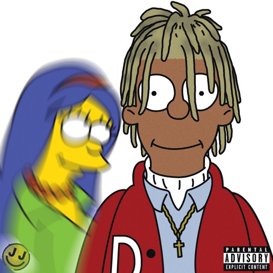 Cover artwork for Marge Simpson