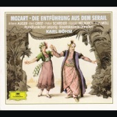 Mozart: Die Entführung aus dem Serail (The Abduction from the Seraglio) artwork