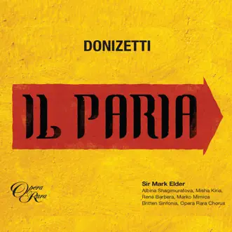 Donizetti: Il Paria, Act 2: 